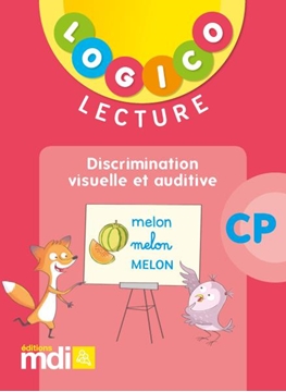 Image de Logico Lecture 1 - Discrimination visuelle et auditive - 1e année